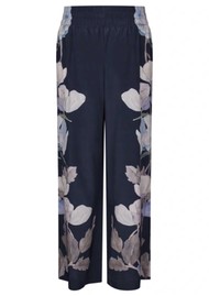 DEA KUDIBAL Margodea Silk Trousers - Reverie Midnight