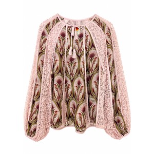 Birds Tree Blouse - Garden Medal