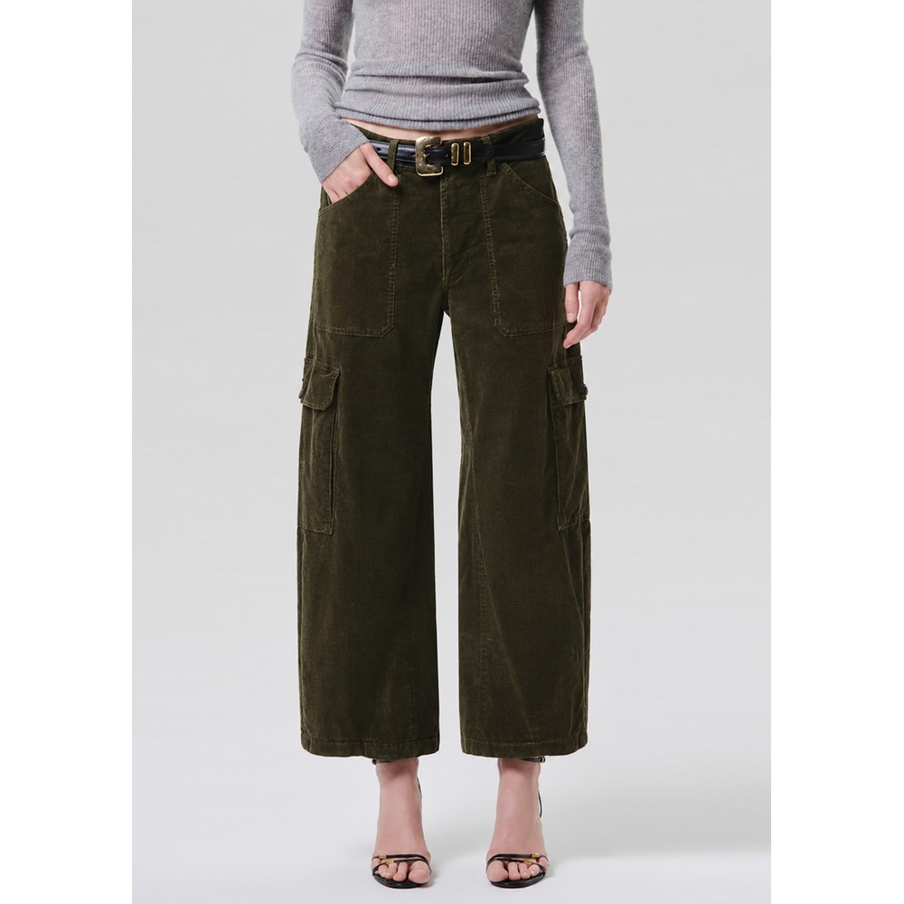 CITIZENS OF HUMANITY Thassos Twisted Seam Utility Corduroy Pant - Costes