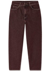 American Vintage Oshow Balloon Jeans - Raisin