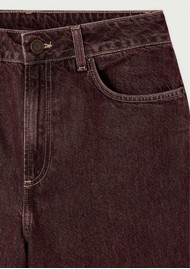 American Vintage Oshow Balloon Jeans - Raisin