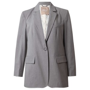 Elton Blazer - Grey Melange