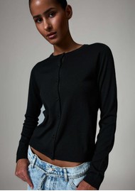 Day Birger et Mikkelsen Luna Cardigan - Black
