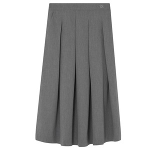 Chai Midaxi Skirt - Grey Melange