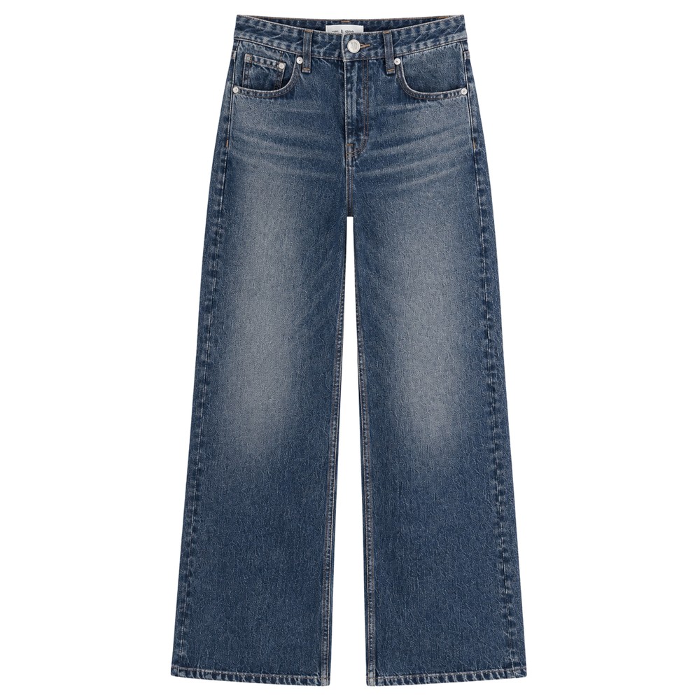 RAG & BONE rb Miramar Shea Relaxed Straight Ankle Pant - Lakewood