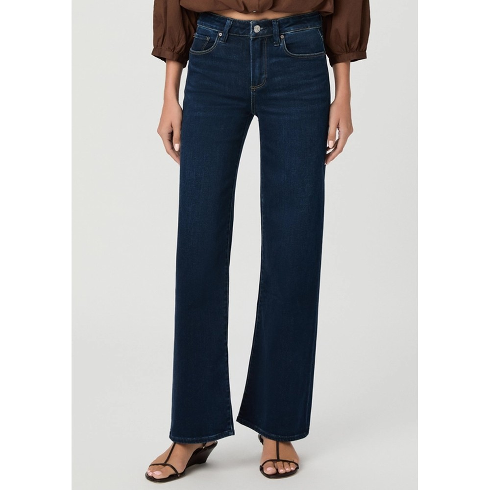 Paige Denim Tatum 32" Wide Leg Jean - Amagansett