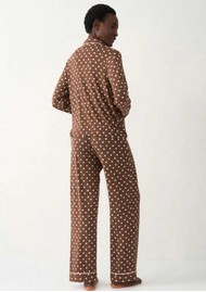 STRIPE & STARE Long PJ Set - Neopolitan