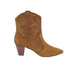 Casey Suede Ankle Boot - Terre