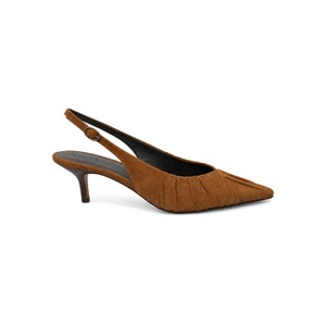 Cidney Suede Heels - Terre