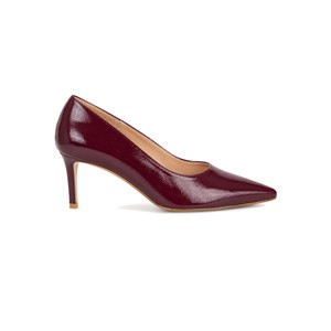 Panubia Patent Heel - Bordeaux
