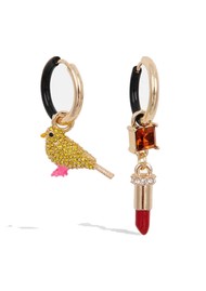 ESSENTIEL ANTWERP Kirl Earrings - Combo2/Black