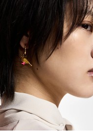 ESSENTIEL ANTWERP Kirl Earrings - Combo2/Black
