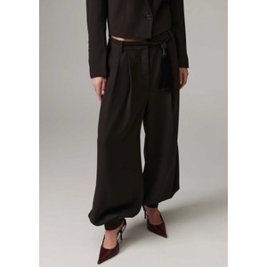 Oda Harem Trousers - Ganache