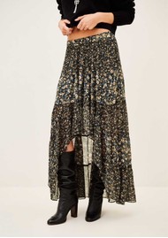 Ba&sh Kara Maxi Skirt - Kaki