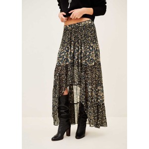 Kara Maxi Skirt - Kaki