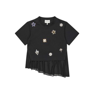 Vach Embellished Top - Black