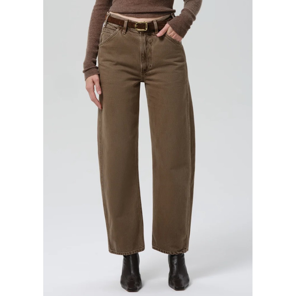 CITIZENS OF HUMANITY Miro Full Length Deck Pant - Cocoa