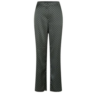 Cocodea Silk Trousers - Meadow Pine