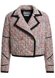 ESSENTIEL ANTWERP Kira Quilted Jacket - Combo2/Black