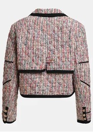 ESSENTIEL ANTWERP Kira Quilted Jacket - Combo2/Black