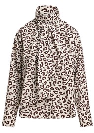 ESSENTIEL ANTWERP Khaleesi Pyssybow Blouse - Bear Me