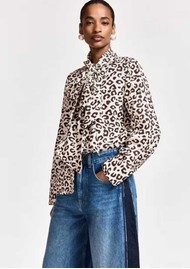 ESSENTIEL ANTWERP Khaleesi Pyssybow Blouse - Bear Me