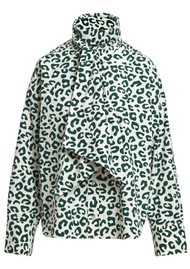 ESSENTIEL ANTWERP Khaleesi Pyssybow Blouse - Combo2/Off White