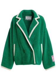 ESSENTIEL ANTWERP Kugar Cardigan - Kiwi Queen