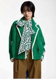 ESSENTIEL ANTWERP Kugar Cardigan - Kiwi Queen