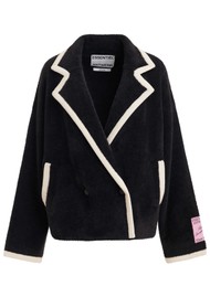 ESSENTIEL ANTWERP Kugar Cardigan - Black