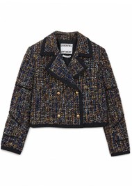 ESSENTIEL ANTWERP Kira Quilted Jacket - Combo2/Black