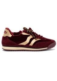 MRP Utah Sneakers - Velvet Burgundy