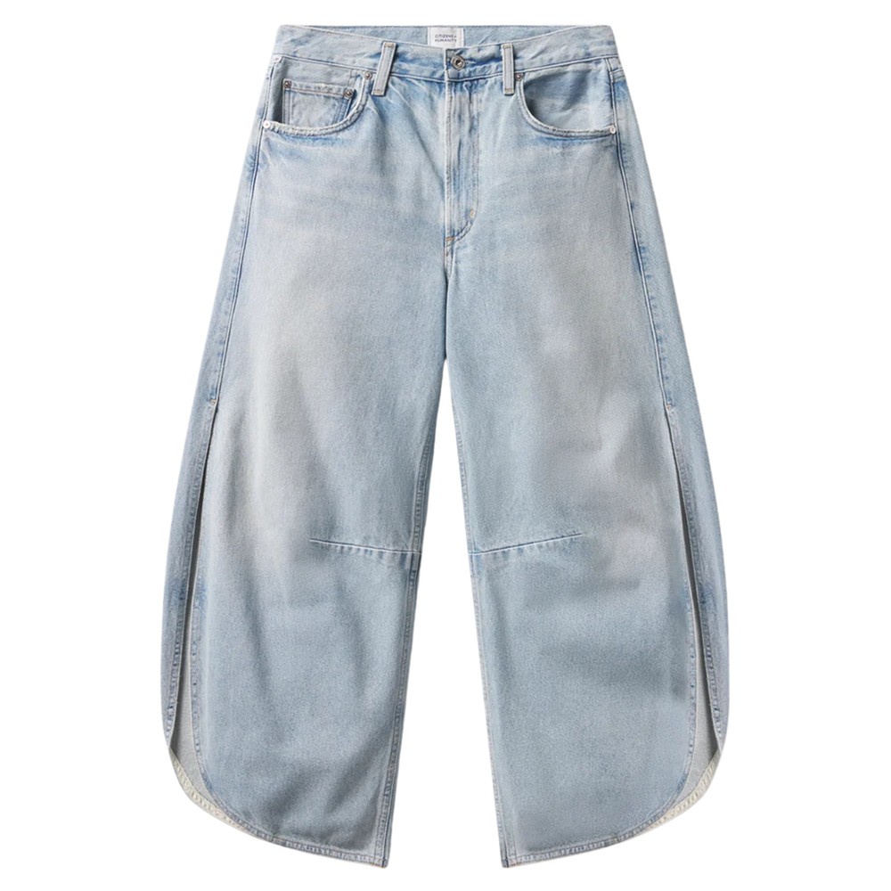 CITIZENS OF HUMANITY Tulip Curved Split Jeans - Somersault