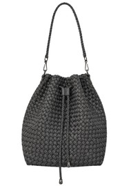 NAGHEDI Mercer Large Bucket Bag - Ash