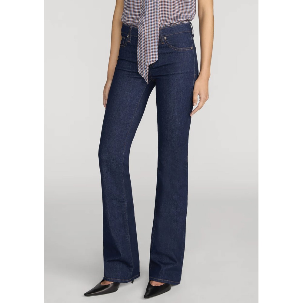 Frame Denim The Rodeo Bootcut Jeans - Rinse