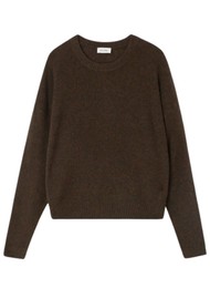American Vintage Ouity Jumper - Chocolate