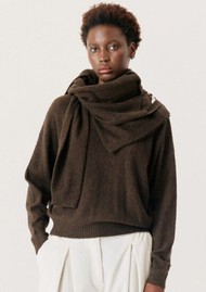 American Vintage Ouity Jumper - Chocolate