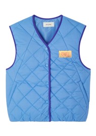 American Vintage Yup Quilted Gilet - Atmosphere