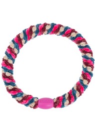 KKNEKKI Single Hair Band - Bordeaux/Petrol