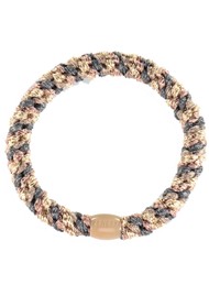 KKNEKKI Single Hair Band - Steel Grey/Taupe