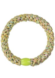 KKNEKKI Single Hair Band - Grass Glitter