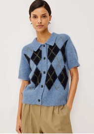Rails Kelly Cardigan - Argyle