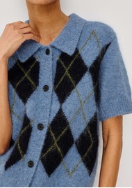 Rails Kelly Cardigan - Argyle