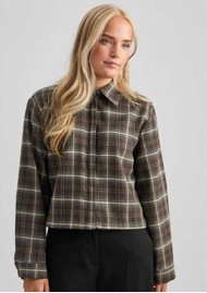 MINUS Msregine Shirt - Tiramisu Check