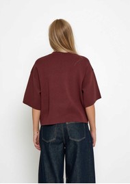 MINUS Mslupi Knit T-Shirt - Andorra Red