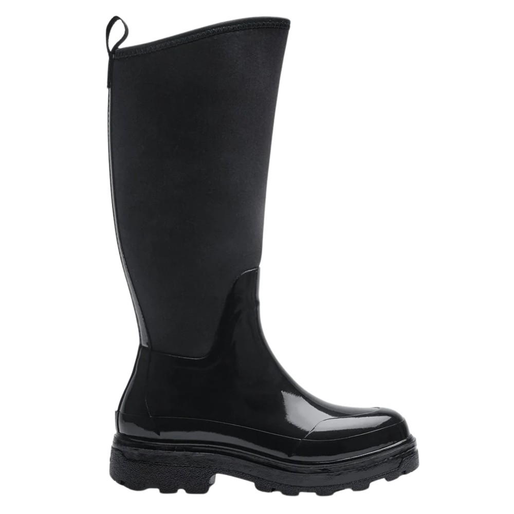 TRETORN Verbania Knee High Rain Boot - Black