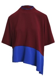 ESSENTIEL ANTWERP Keyless Asymmetric Top - Wine Not