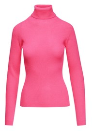 ESSENTIEL ANTWERP Kelmuse Turtleneck Top - Millenial Pink