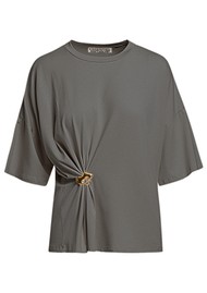 ESSENTIEL ANTWERP Kuba T-Shirt - Steel Pulse