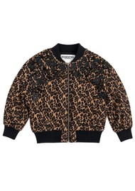 ESSENTIEL ANTWERP Kasenembo Puffy Corduroy Embellished Bomber Jacket - Camel Club